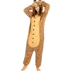 Disfraz de jirafa onesie para adulto L-XL*Funidelia New