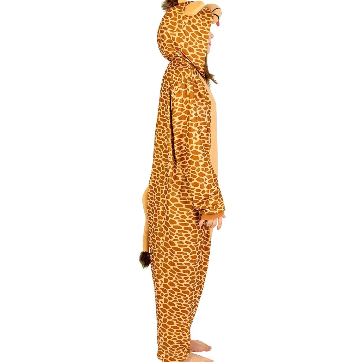 Disfraz de jirafa onesie para adulto L-XL*Funidelia New