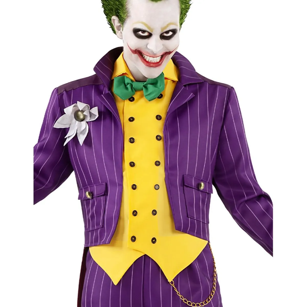 Disfraz de Joker Arkham City S*Funidelia Outlet