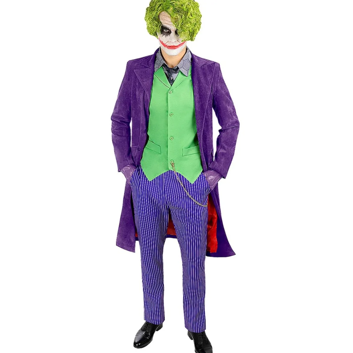 Disfraz de Joker El Caballero Oscuro S — Diamond Edition*Funidelia Online