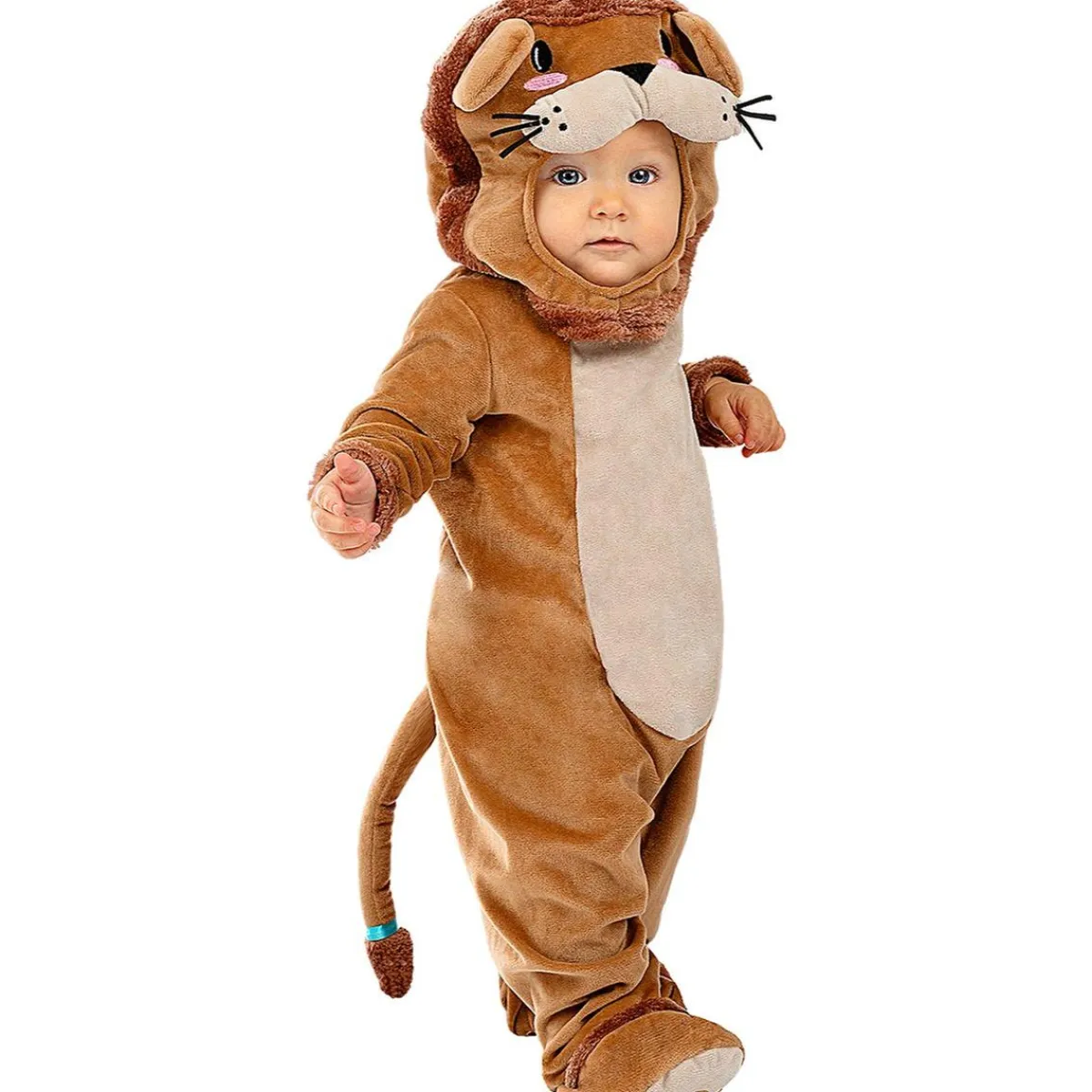 Disfraz de león para bebé 0-6 meses Halloween|Disfraces