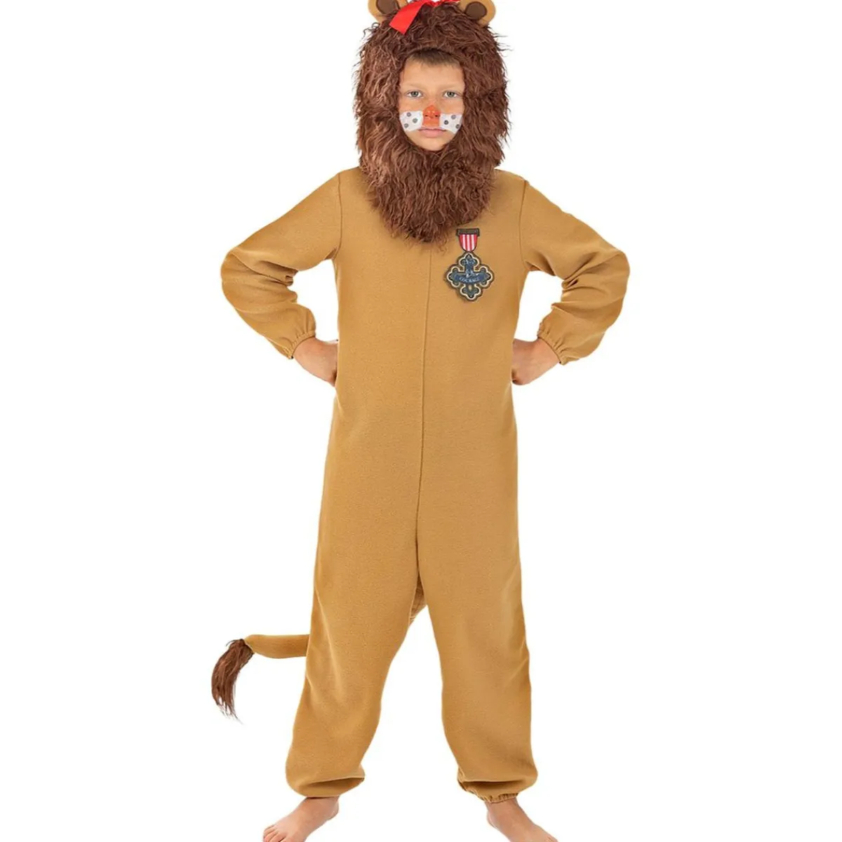 Disfraz de León para niños - El Mago de Oz 10-12 años*Funidelia Outlet