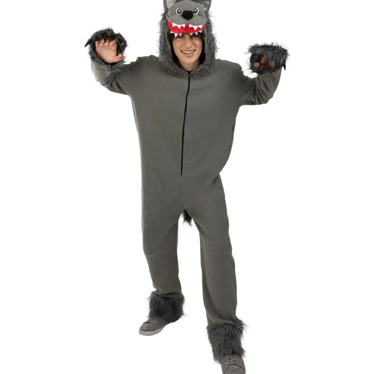 Disfraz de lobo gris S-M*Funidelia Discount