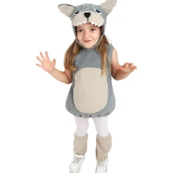 Disfraz de lobo peluche niño 2-3 años*Funidelia Sale