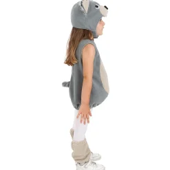 Disfraz de lobo peluche niño 2-3 años*Funidelia Sale