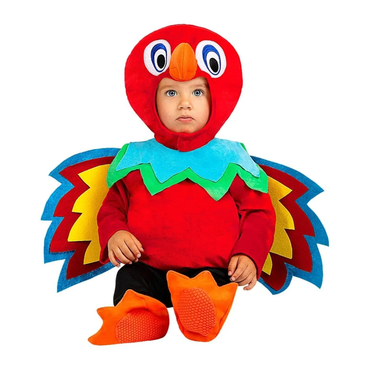 Disfraz de loro bebé 0-6 meses*Funidelia Sale