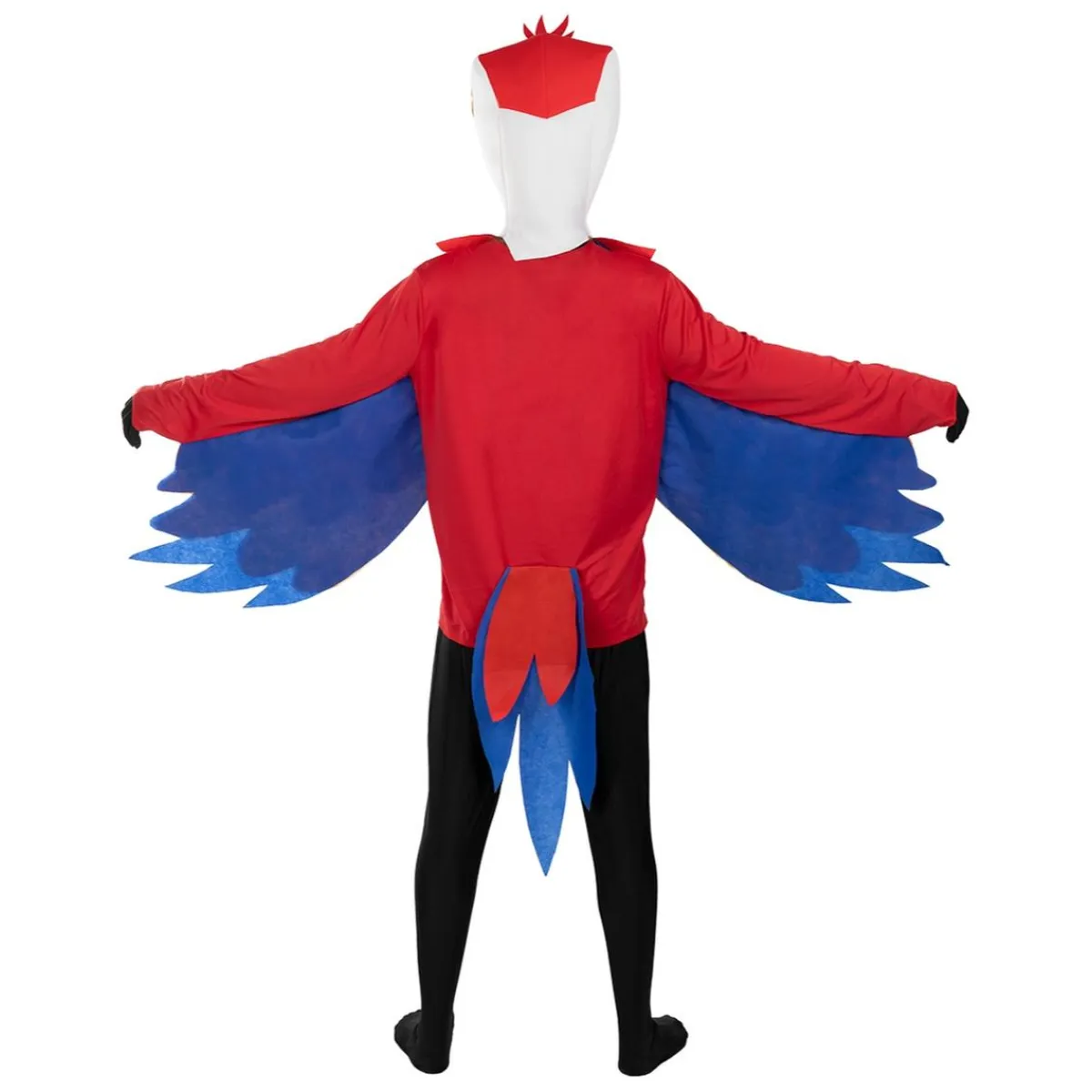 Disfraz de loro para adulto S-M*Funidelia Discount