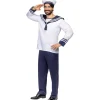 Outlet Disfraz de marinero para hombre L Halloween|Disfraces