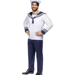 Outlet Disfraz de marinero para hombre L Halloween|Disfraces