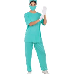 Disfraz de médico para adulto L-XL*Funidelia Best