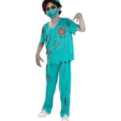 Disfraz de médico zombie niño 7-9 años*Funidelia Discount