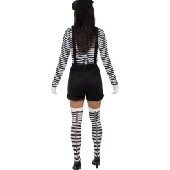 Disfraz de mimo para mujer L-XL*Funidelia Sale