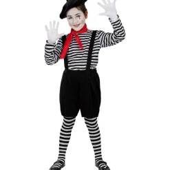 Disfraz de mimo para niña 10-12 años*Funidelia Clearance