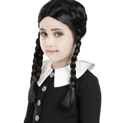 Discount Disfraz de Miércoles Addams niña 3-4 años Disfraces|Halloween