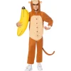 Disfraz de mono onesie para niños 10-12 años*Funidelia Sale