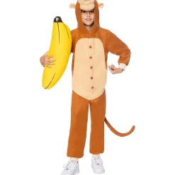 Disfraz de mono onesie para niños 10-12 años*Funidelia Sale