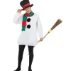 Disfraz de muñeco de nieve hombre S-M*Funidelia Best