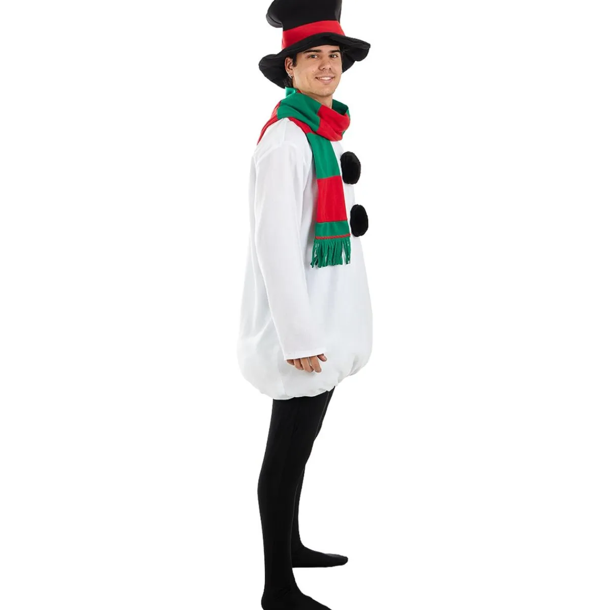Disfraz de muñeco de nieve hombre S-M*Funidelia Best
