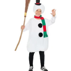 Clearance Disfraz de muñeco de nieve niño 5-6 años Disfraces|Halloween