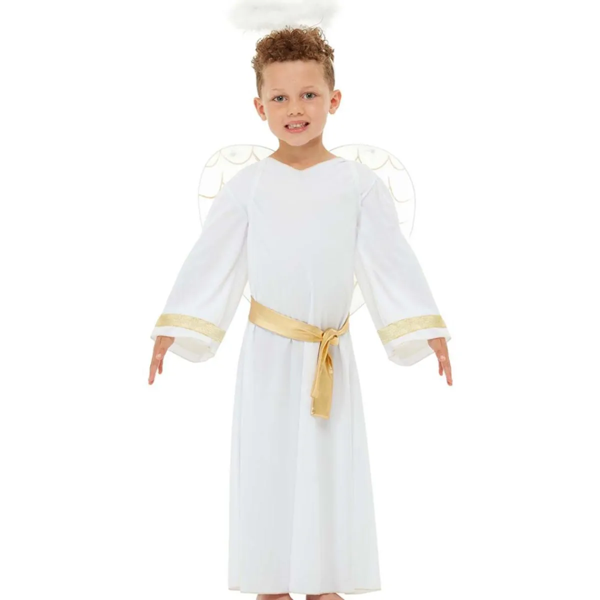 Disfraz de ángel para niño 2–3 años*Funidelia Online