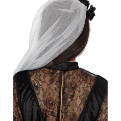 Outlet Disfraz de novia fantasma mujer XL Halloween