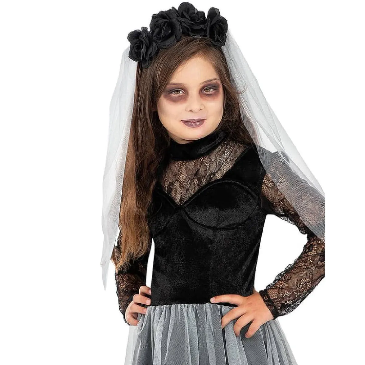 Disfraz de Novia Fantasma (10-12 años)*Funidelia Hot