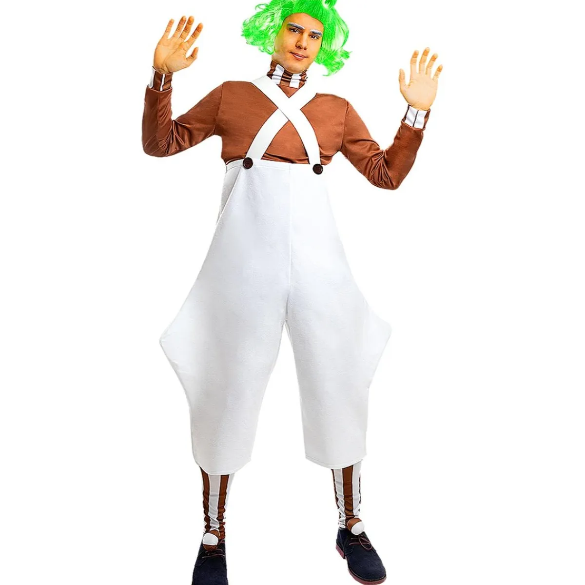 Outlet Disfraz de Oompa Loompa XL Halloween|Disfraces
