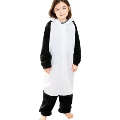 Disfraz de oso panda onesie para niños 7-9 años*Funidelia Clearance