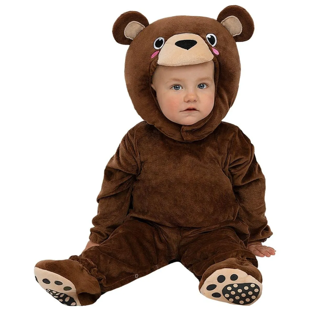 Disfraz de oso pardo bebé 12-24 meses*Funidelia Outlet