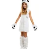 Disfraz de oso polar para niña 3-4 años*Funidelia Online