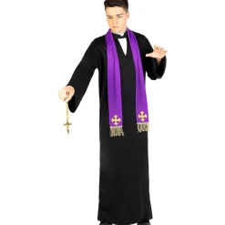 Disfraz de Padre Karras El Exorcista Standard Halloween|Disfraces