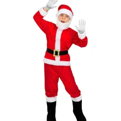 Sale Disfraz de Papá Noel Deluxe niño 10-12 años Disfraces|Halloween