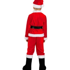 Disfraz de Papá Noel Deluxe niño 3-4 años*Funidelia Discount