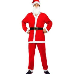 Disfraz de Papá Noel hombre XXXL Disfraces|Halloween