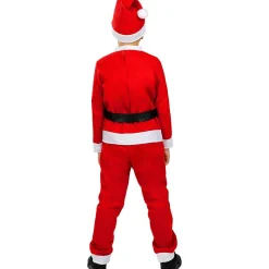 Best Disfraz de Papá Noel niño 3-4 años Disfraces|Halloween