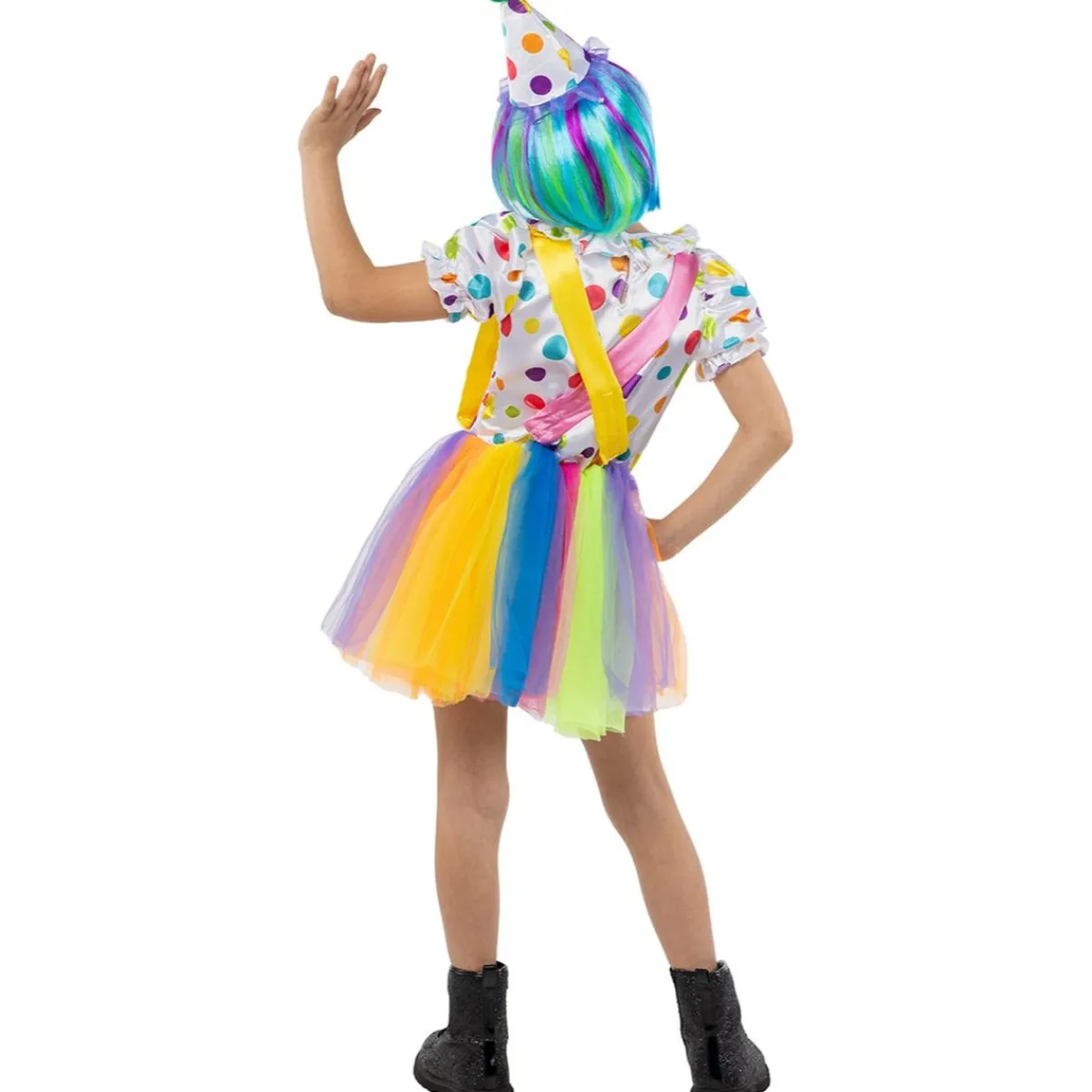 Outlet Disfraz de payasa para niña 3-4 años Disfraces|Halloween
