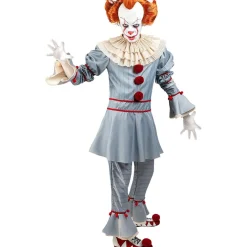 Online Disfraz de Pennywise IT Capítulo Dos M Halloween|Disfraces