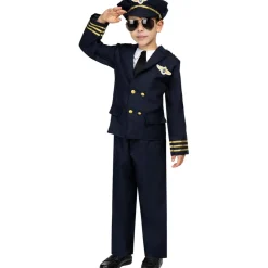 Disfraz de piloto de aviones para niño 10-12 años*Funidelia Discount