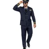 Disfraz de piloto de aviones para hombre L*Funidelia Hot