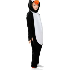 New Disfraz de pingüino onesie para niños 7-9 años Halloween|Disfraces