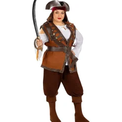 Clearance Disfraz de pirata para mujer- Colección Caribe XS Disfraces|Halloween