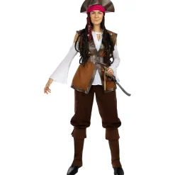 Disfraz de pirata para mujer- Colección Caribe XXXXL*Funidelia Clearance