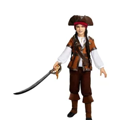 Disfraz de pirata para niño - Colección Caribe 5-6 años*Funidelia