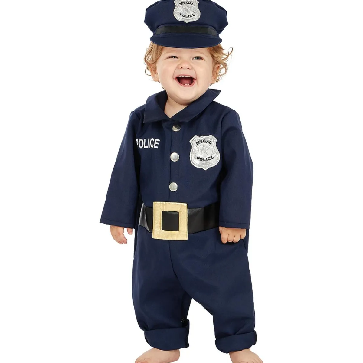 Disfraz de policía bebé 12-24 meses*Funidelia Discount