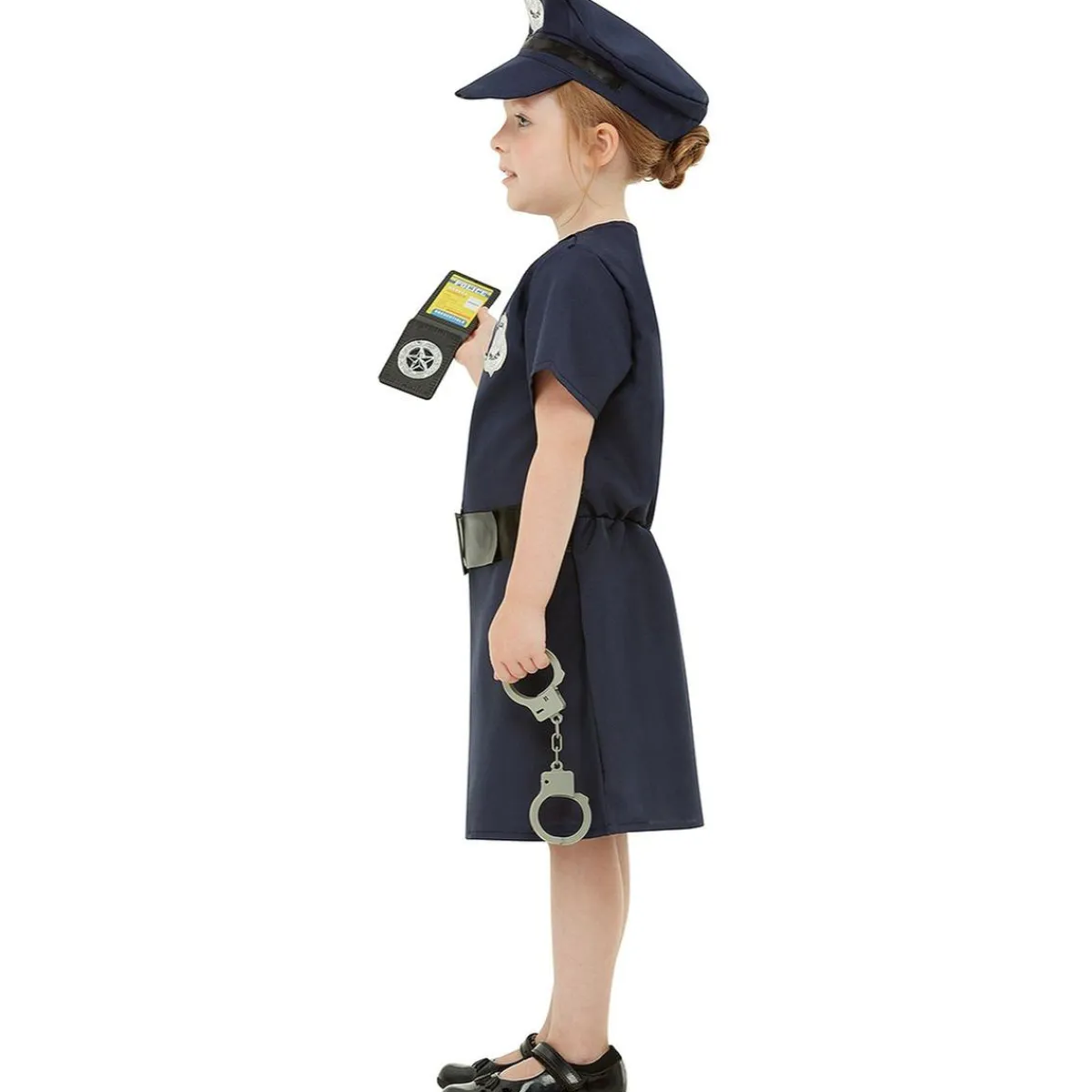 Hot Disfraz de policía para niña 7-9 años Halloween|Disfraces