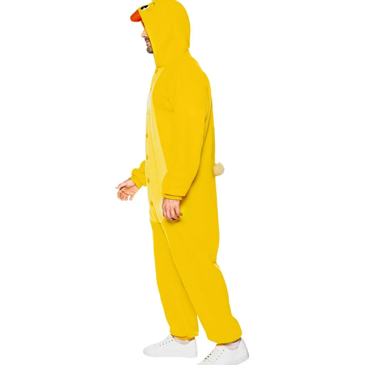 Disfraz de pollito onesie para adulto L-XL*Funidelia Best