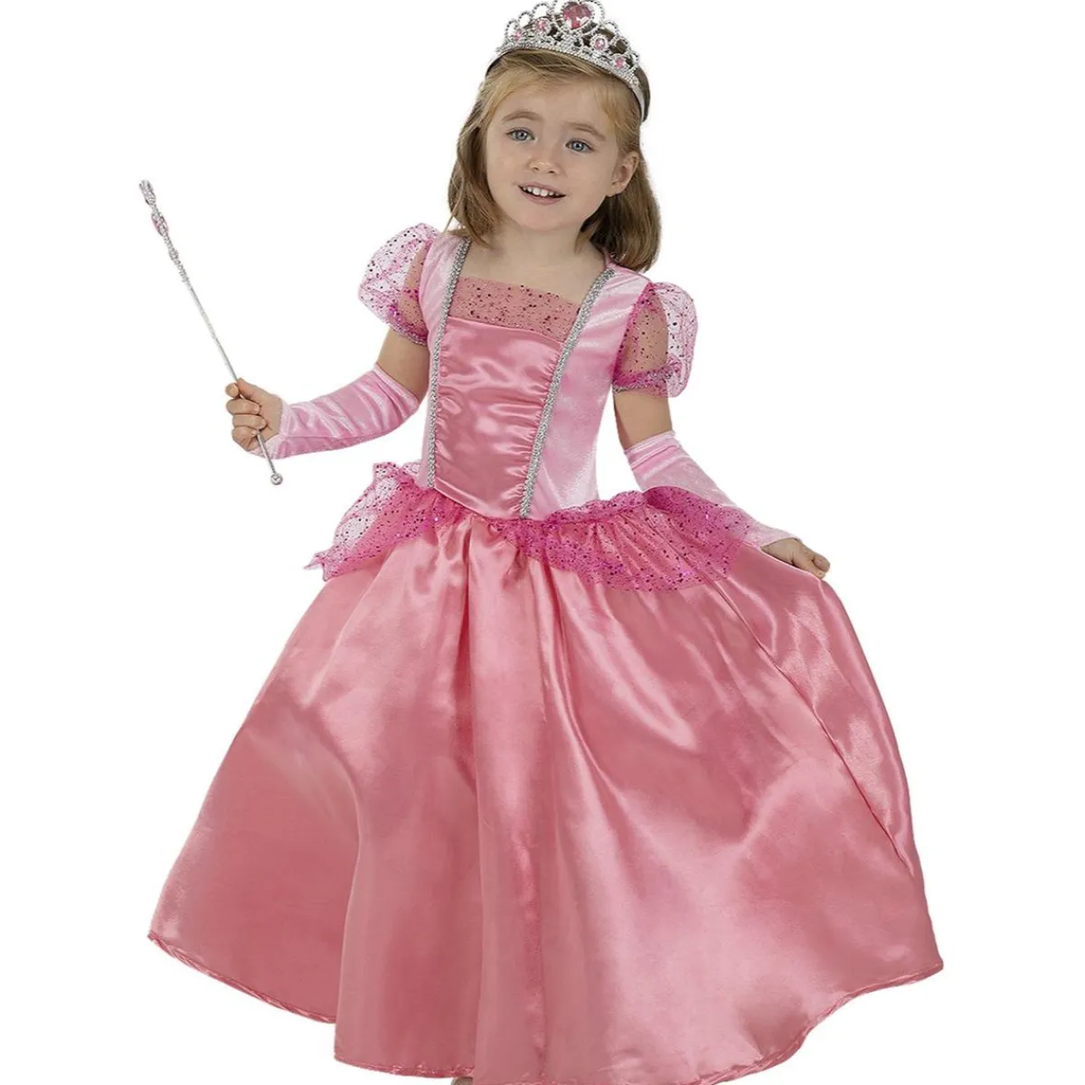 Disfraz de Princesa para niña 3-4 años*Funidelia Hot