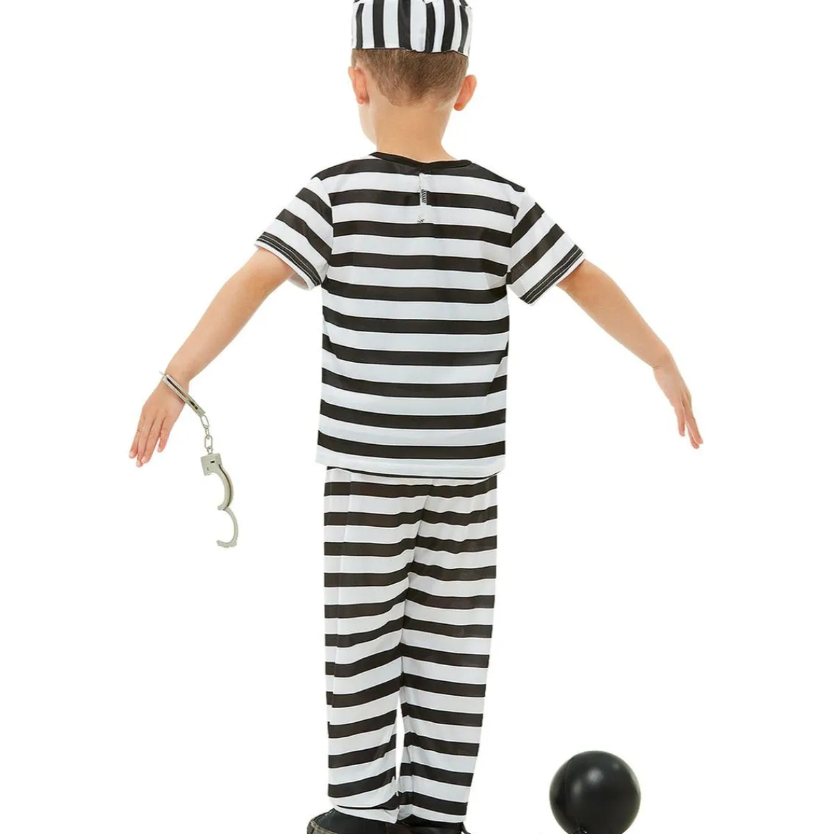 Disfraz de prisionero infantil 7-9 años*Funidelia Clearance