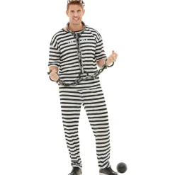Disfraz de prisionero XXXL*Funidelia Outlet