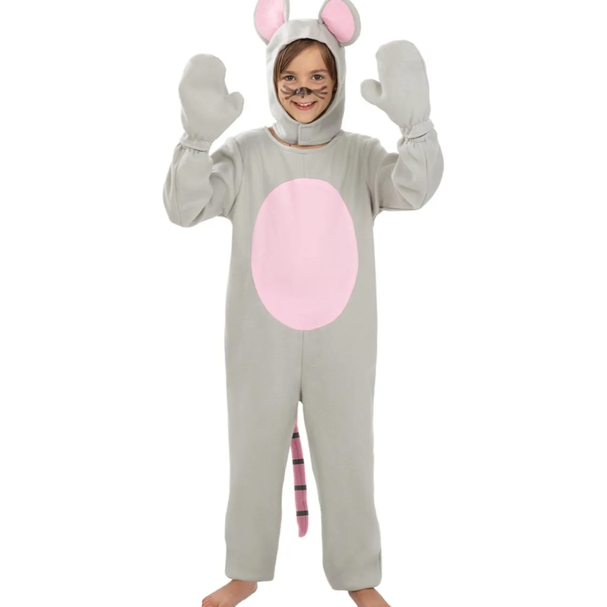 Disfraz de ratón para niños 10-12 años*Funidelia Outlet